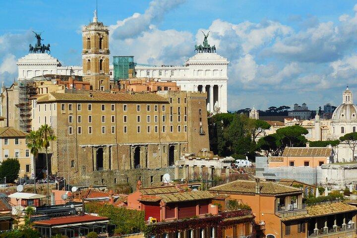 Rome Half Day Private Tour with Driver-Guide