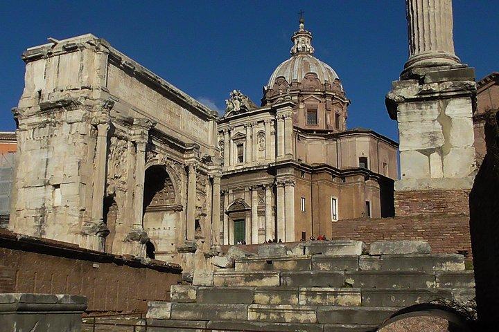 Rome Demi-journée avec Guide privé