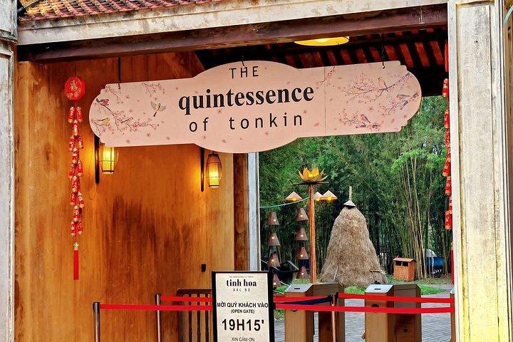 トンキンベトナムの真髄最も息をのむような屋外ショー