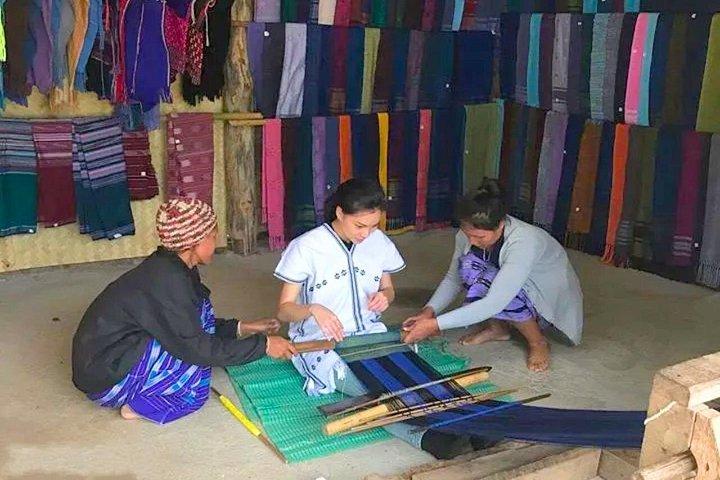 チェンマイ: ドイ・インタノン、滝、丘の部族村