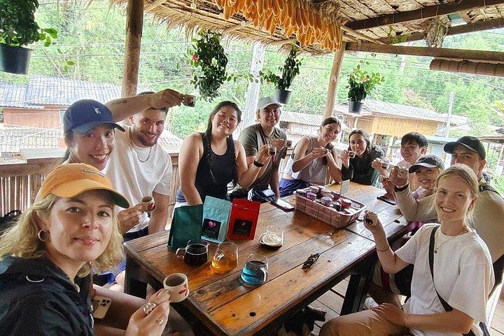 チェンマイ: ドイ・インタノン、滝、丘の部族村