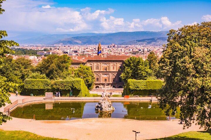 Tesoros Medici: Tour en grupo pequeño por el Palacio Pitti y los jardines de Boboli