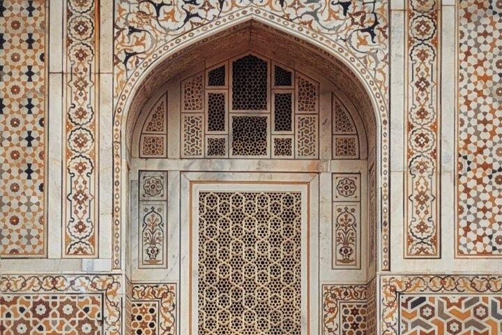 Desde Delhi : Excursión de un día al Taj Mahal & Red Fort de lujo Todo Incluido