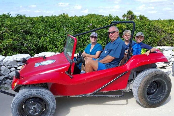 Dune Buggy Adventure in Cozumel mit Schnorchel und mexikanischem Mittagessen