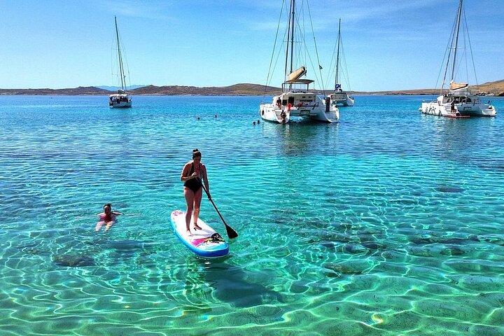 Catamaran Day & Sunset Cruises with meals Drinks and transportation