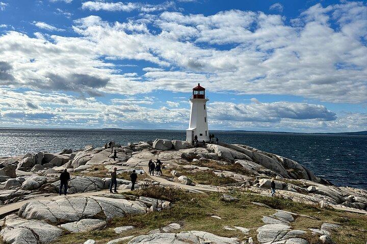 Private Tour durch Peggy’s Cove mit Drone Experience
