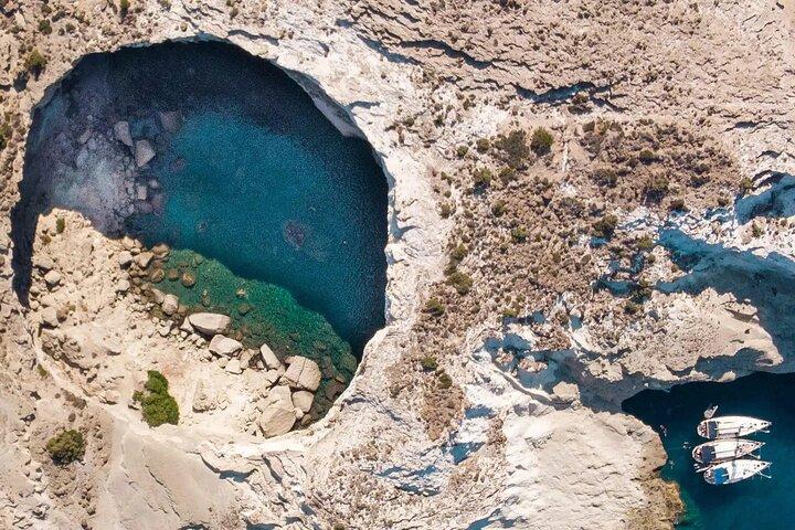 Aventura de medio día a la bahía de Kleftiko y barra libre con almuerzo