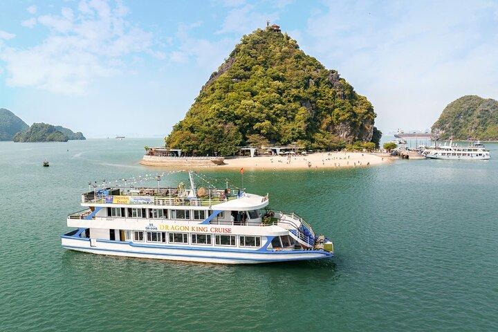 Een dag Deluxe Boottocht in Ha Long Bay