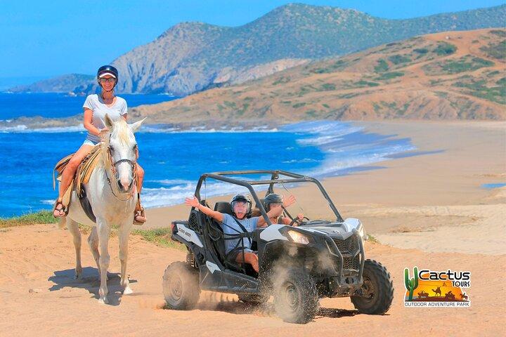 UTV de playa y paseos a caballo en Cabo