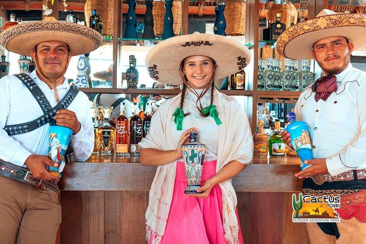 Cabo UTV and Horseback Riding Beach Combo Tour with Tequila
