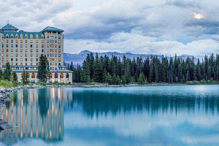 Lyx Privat rundtur i Lake Louise och Moraine från Canmore/Banff