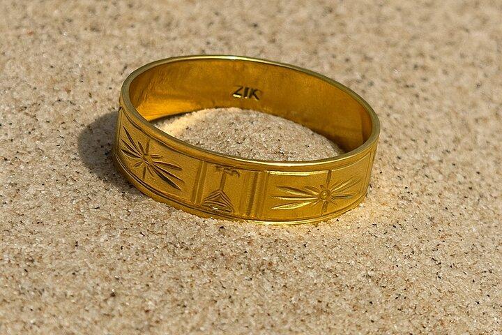 Metal Detecting Adventure and Training in Kuwait Desert