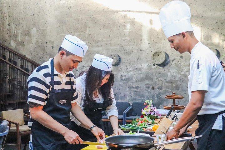 Santai Umalas Kerobokanのバリ料理教室