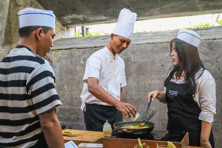 Santai Umalas Kerobokanのバリ料理教室