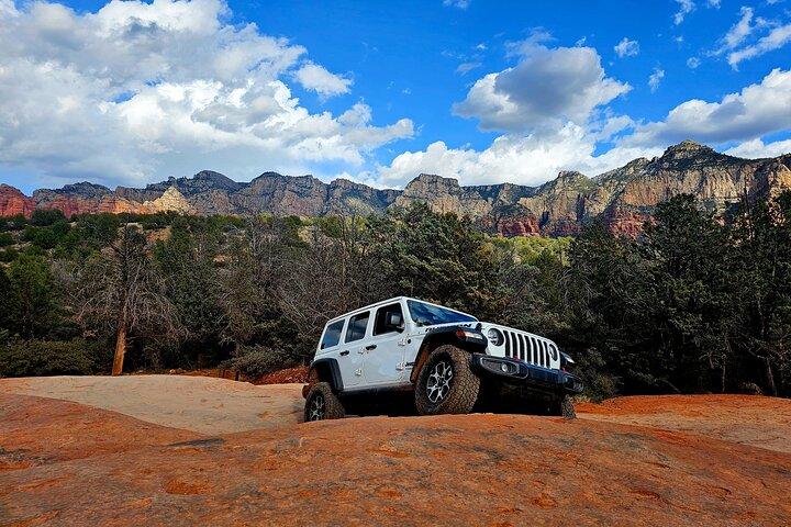 Excursão de Jeep privado Phoenix to Sedona Adventure