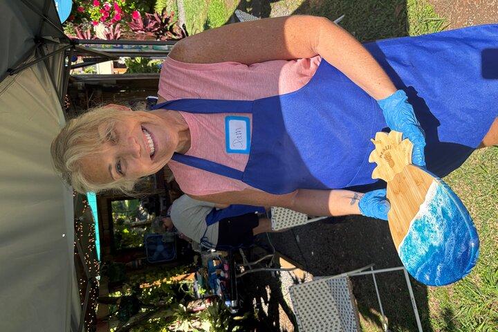 Make your own Maui Souvenir/Ocean resin class