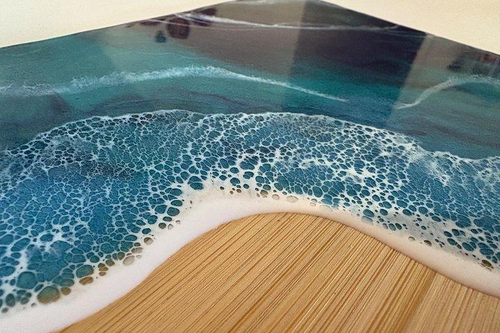 Make your own Maui Souvenir/Ocean resin class