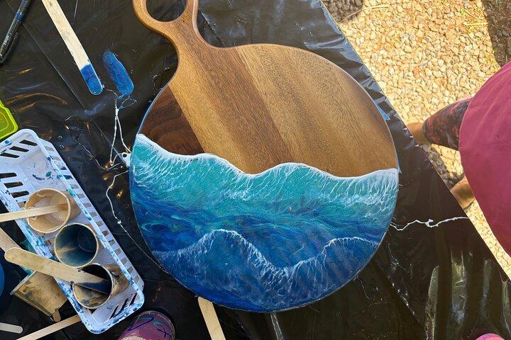 Make your own Maui Souvenir/Ocean resin class