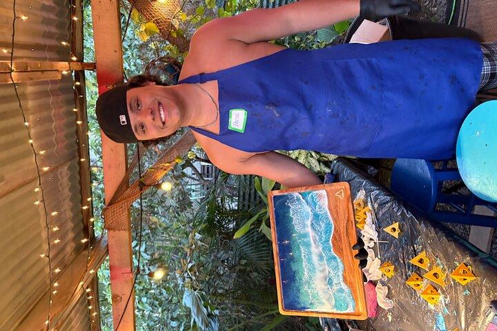 Make your own Maui Souvenir/Ocean resin class
