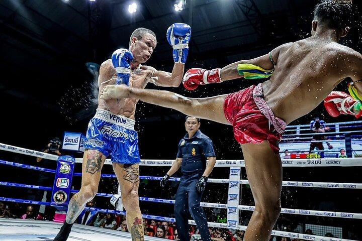 Muay Thai Warrior Night en el Patong Boxing Stadium desde Phuket