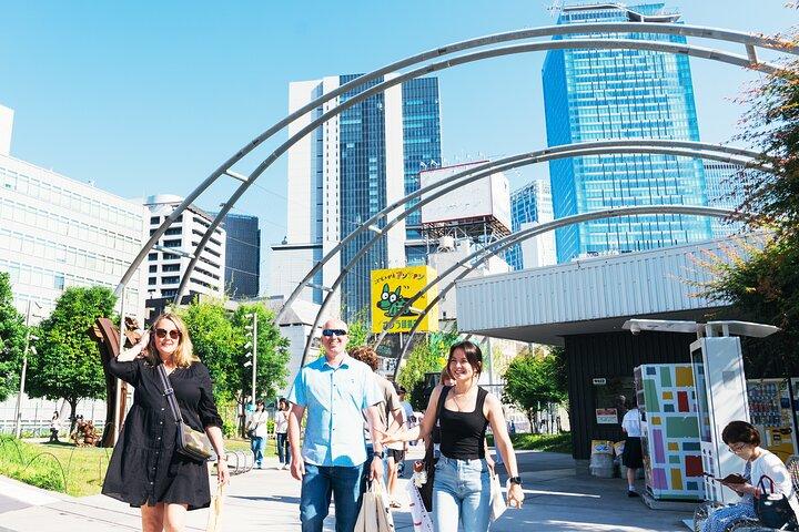 東京 : 渋谷ハイライトウォーキングツアー＆シークレットビュースポット