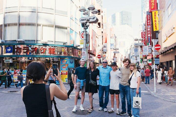 東京 : 渋谷ハイライトウォーキングツアー＆シークレットビュースポット