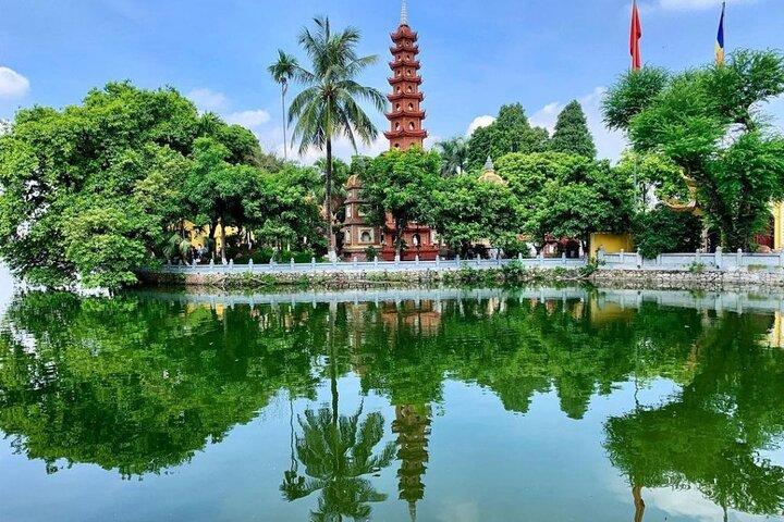 Hanoi Halvdags City Highlights Tour med 4 bedste destinationer