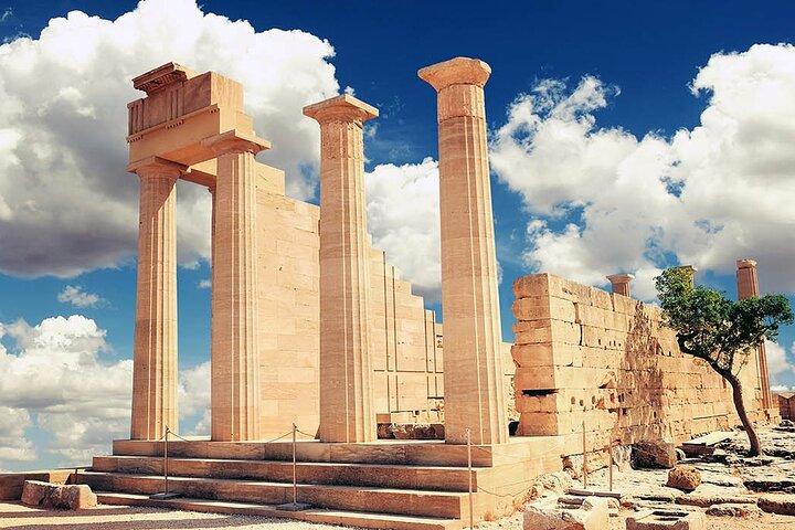 Det bedste af RHODES og LINDOS Private Tour