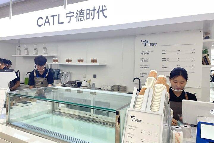 EVミュージアムEVカフェと四川料理/ティーハウス内プライベートツアー