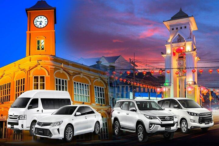 Phuket Private Transfer from/to Phuket Airport HKT (one way)