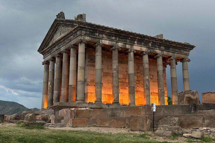 From Yerevan: Evening Garni Temple and Geghard: Private Tour