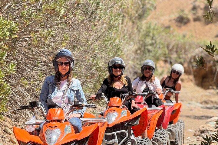 Agafay Desert Adventure: Quad Biking, Camel Ride & Dinner