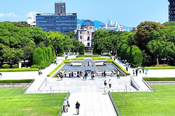 Hiroshima & Miyajima 1 - Tagestour von Osaka, Kyoto oder Hiroshima