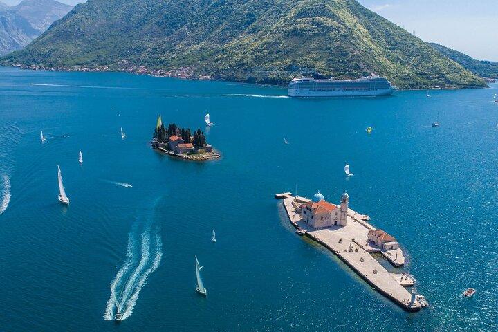 Excursão privada de Dubrovnik para Montenegro