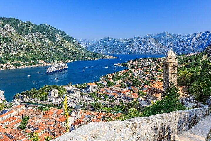 Excursão privada de Dubrovnik para Montenegro
