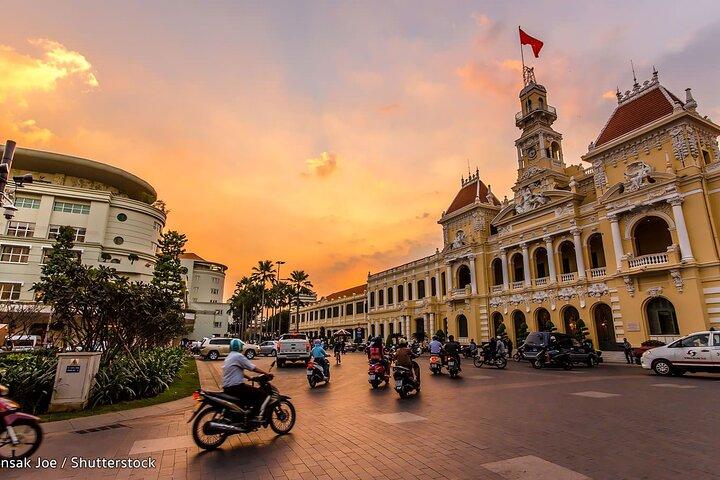 Ho Chi Minh City Highlights Tour de meio dia privado ou pequeno grupo