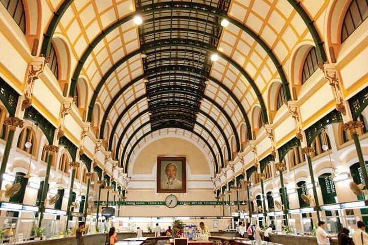 ホーチミンハイライト半日ツアープライベートまたは小グループ