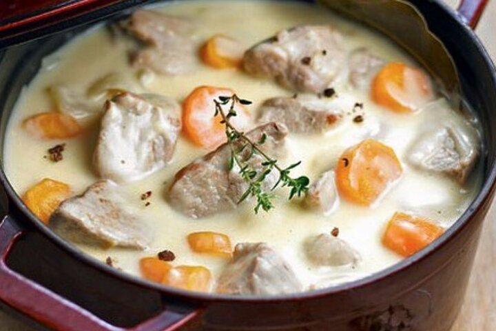 ロワール渓谷のフランス人宅で行われる料理教室