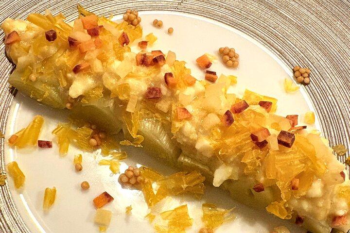 ロワール渓谷のフランス人宅で行われる料理教室