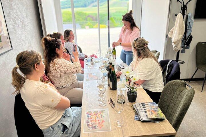 Tour de um dia em Champagne com almoço e degustação