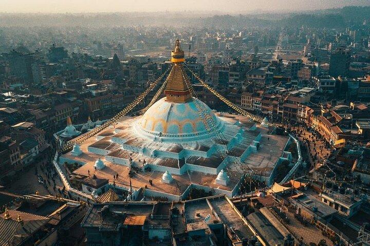 Tour privato di un'intera giornata a Kathmandu, patrimonio mondiale dell'UNESCO
