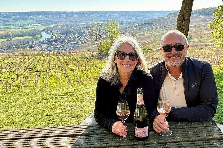 Discovery Tour Reims och Epernay