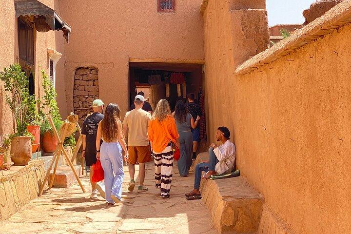 Tour di un giorno da Marrakech a Ait Ben haddou e Ouarzazate