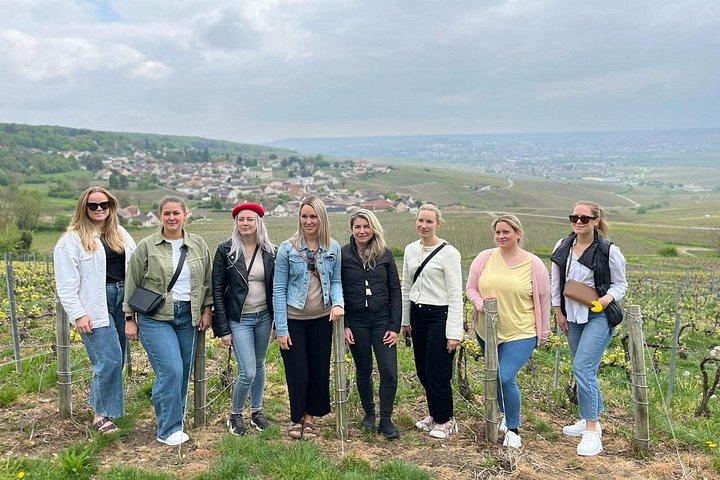 Discovery Tour Reims och Epernay