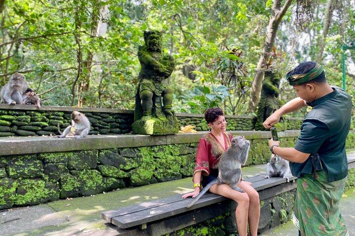 Descubra o melhor de Ubud: Excursão totalmente inclusiva e guiada privada