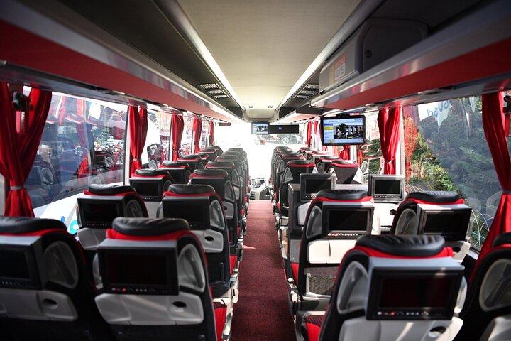 Ônibus de transporte de Aeroporto de Istambul para Taksim ou de volta