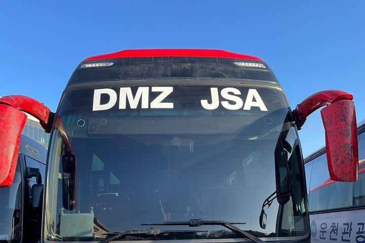 From Seoul: Cost-Benefit DMZ Shuttle Bus tour
