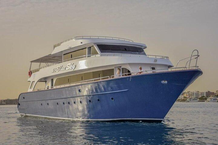 Hurghada: Luksus krydstogt til Orange Bay og Hula Hula Island.