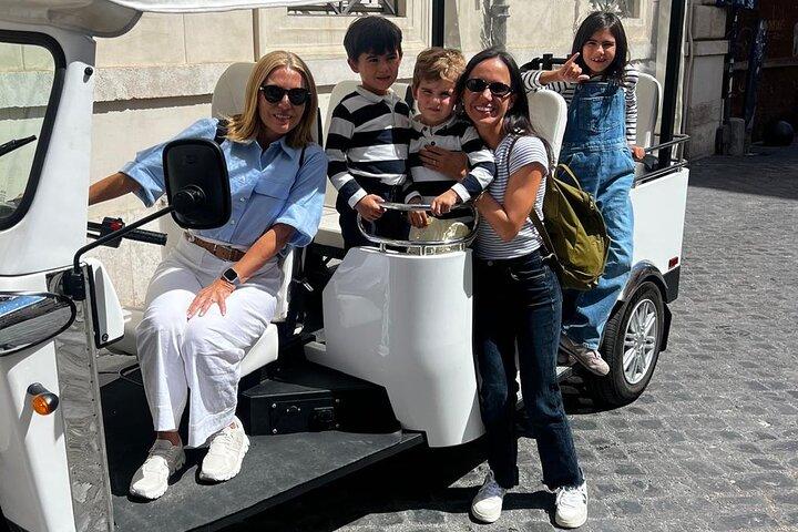 Tour en carrito de golf por Roma