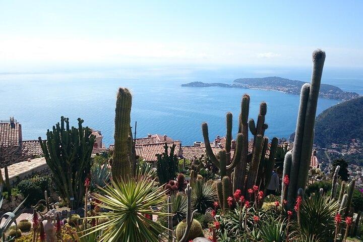 Eze, Monaco, Monte-Carlo Full Day Shared Tour